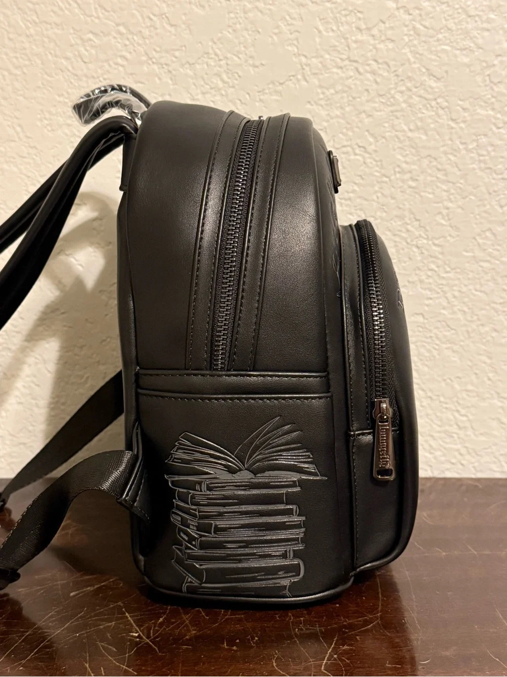 Loungefly Death By TBR Mini Backpack